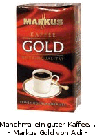 Markus Gold Kaffee