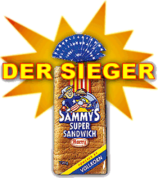 Sammy Super Sandwich Vollkorn