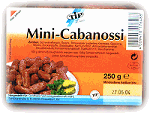 TiP Mini-Cabanossi Closeup